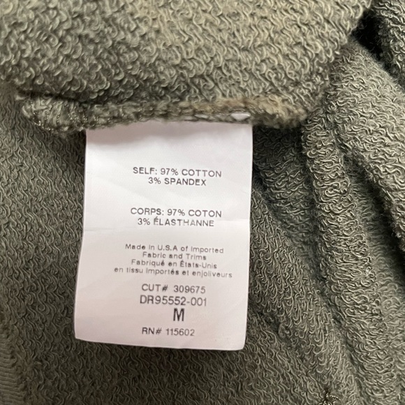 All in Favor Stripe Side Tie Dress, Sz M - Picture 7 of 8